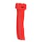 South Main Hardware Cable Tie, 5 in L, 1.4 in Max Bundle Dia., Red, 6 lbs Strength, 10 PK 222161 - alternate 4